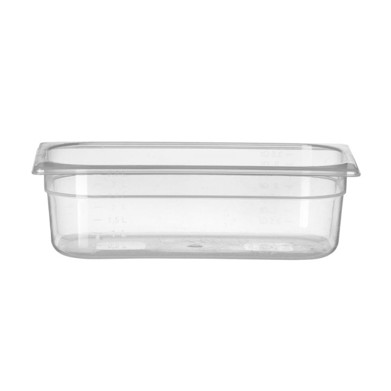 Gastronorm container 1/3 - Brand HENDI - Fourniresto Gastronorm container 1/3 - Brand HENDI - Fourniresto