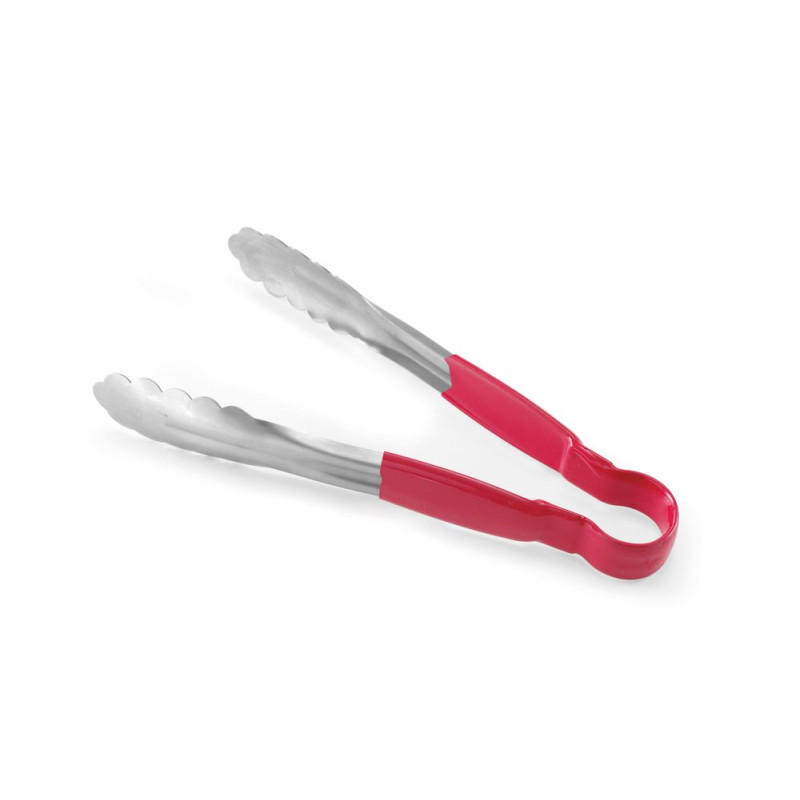 Rdeča servirna klešča HACCP - dolžina 250 mm Rdeča servirna klešča HACCP - dolžina 250 mm