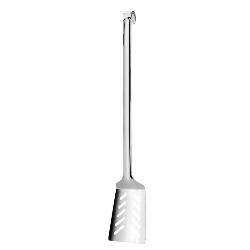 Spatule avec Fentes en Inox - L 340 mm Spatule avec Fentes en Inox - L 340 mm