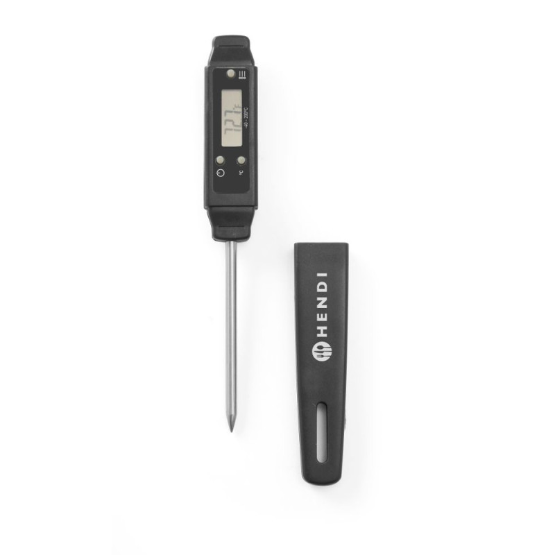 Thermomètre de poche digital - Marque HENDI - Fourniresto Thermomètre de poche digital - Marque HENDI - Fourniresto