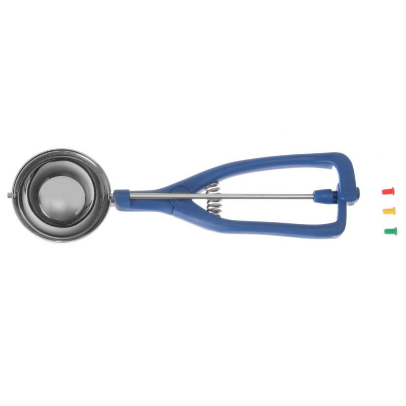 Stöckel ice cream portioner with reinforced nylon handle 1/12 - Brand HENDI - Fourniresto Stöckel ice cream portioner with reinforced nylon handle 1/12 - Brand HENDI - Fourniresto