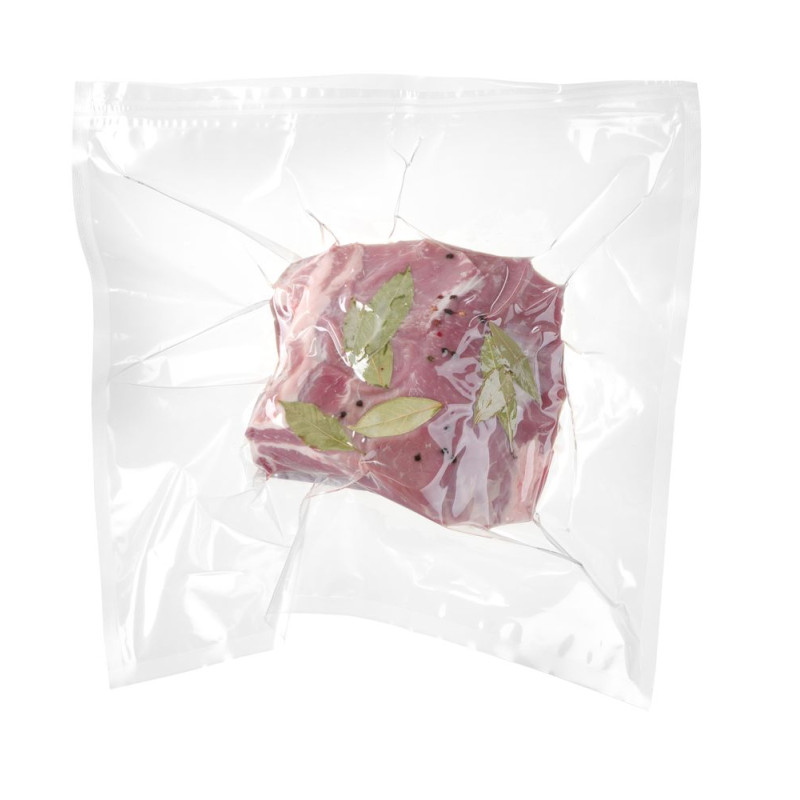 Sacs Sous Vide Lisses 400 x 400 mm - Lot de 50 - HENDI