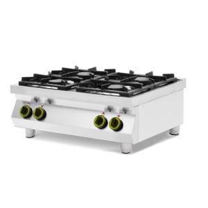 Plinski kuhalnik Kitchen Line - 4 gorilniki