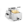 Friteza Profi Line Digitalna z Odtokom - 8 L