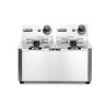 Friteza Kitchen Line - 2 x 4 L
