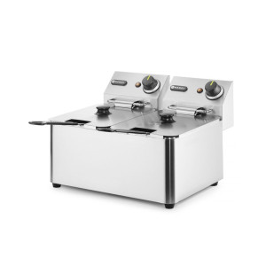 Friteza Kitchen Line - 2 x 4 L