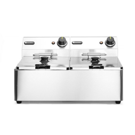 Friteza Kitchen Line - 2 x 6 L