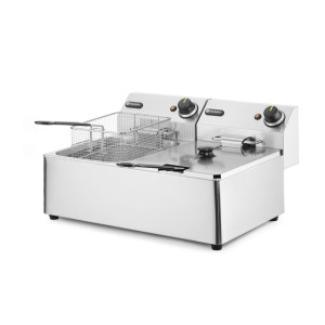 Friteza Kitchen Line - 2 x 6 L