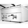 Friteza na indukcijo z odtokom - 2 x 8 L
