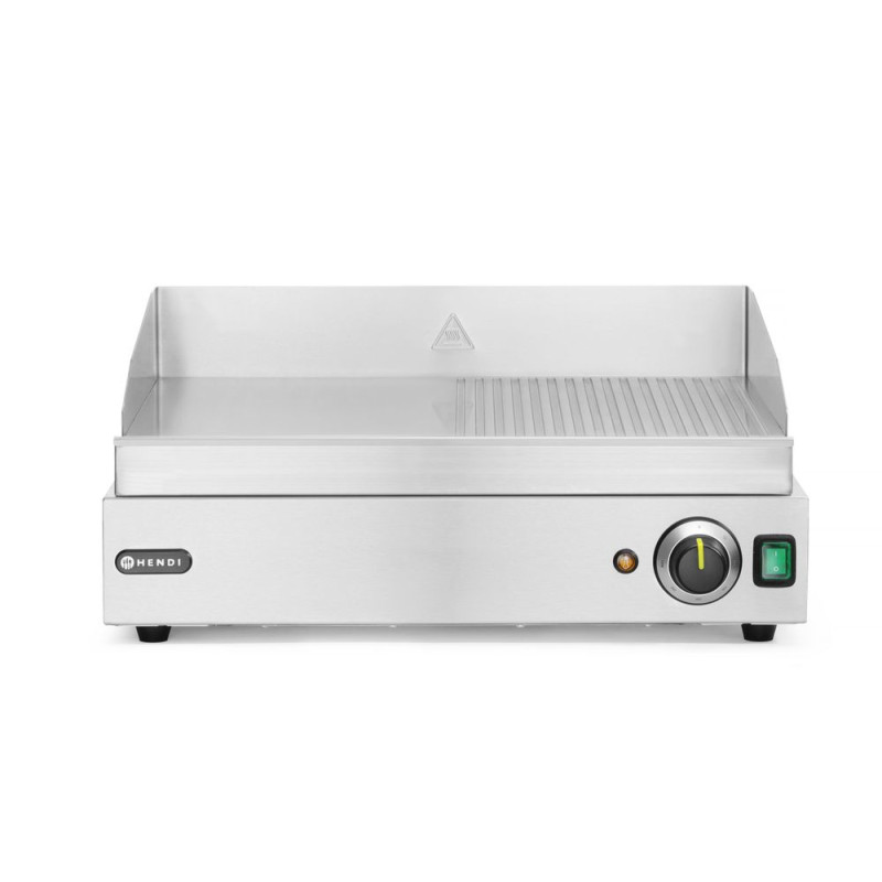 Grill Profi Line - Smooth and Grooved Plates Grill Profi Line - Smooth and Grooved Plates