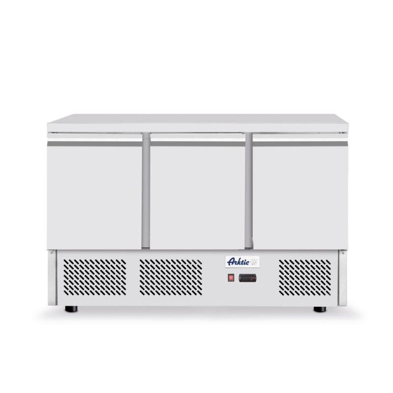 Pultni hladilnik z tremi vrati Kitchen Line 380 L - Znamka HENDI - Fourniresto Pultni hladilnik z tremi vrati Kitchen Line 380 L - Znamka HENDI - Fourniresto