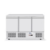 Pultni hladilnik z tremi vrati Kitchen Line 380 L - Znamka HENDI - Fourniresto