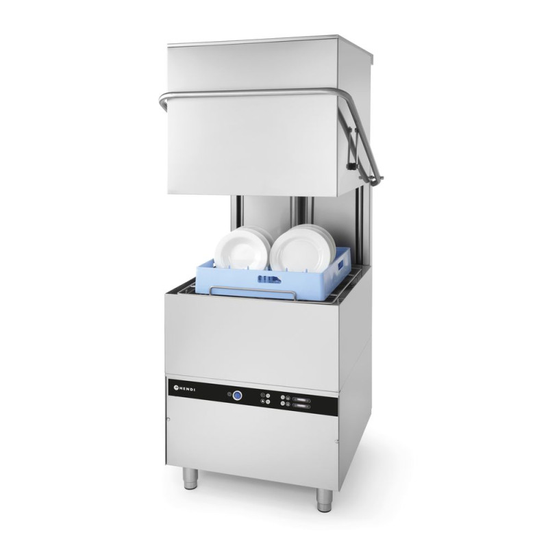 Pomivalni stroj s pokrovom K1500 - z dozirnikom pralnega sredstva - HENDI