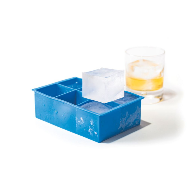 Ice Cube Tray - XL Cubes - HENDI Brand - Fourniresto Ice Cube Tray - XL Cubes - HENDI Brand - Fourniresto