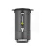 UNIQ Matte Black Percolator - 7 L