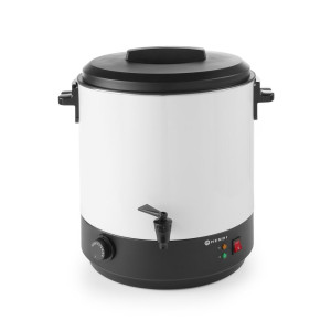 Hot Beverage Dispenser in Enameled Stainless Steel - 25 L