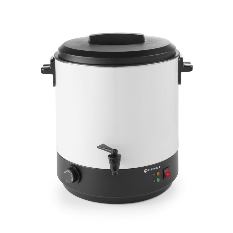 Distributer vročih napitkov iz emajliranega inoxa - 28 L Distributer vročih napitkov iz emajliranega inoxa - 28 L