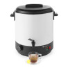 Hot Beverage Dispenser in Enameled Stainless Steel - 25 L