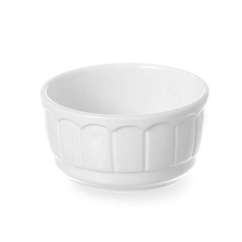 Plošča za pečenje iz porcelana - premer 100 mm Plošča za pečenje iz porcelana - premer 100 mm
