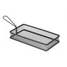 Košarica za mini črne pomfrije - 255 x 135 mm