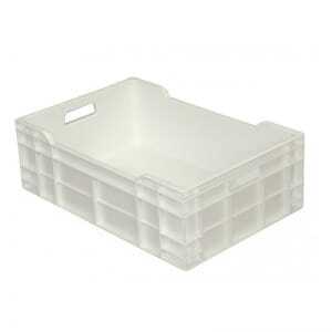 Full Crate 40 L - 600 x 400 - White - Gilac