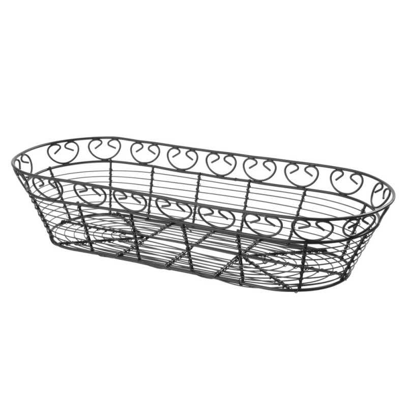 Rectangular wire decorative basket - Brand HENDI - Fourniresto Rectangular wire decorative basket - Brand HENDI - Fourniresto