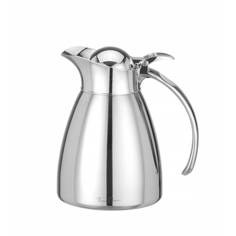 Stainless Steel 18/10 Thermal Carafe - 0.6 L Stainless Steel 18/10 Thermal Carafe - 0.6 L