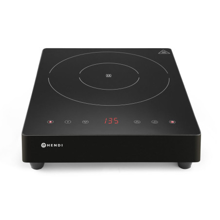 Kuhalna plošča z indukcijsko tehnologijo 3500W Black Line - Znamka HENDI - Fourniresto