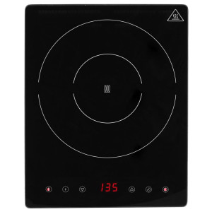 Kuhalna plošča z indukcijsko tehnologijo 3500W Black Line - Znamka HENDI - Fourniresto