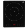 Kuhalna plošča z indukcijsko tehnologijo 3500W Black Line - Znamka HENDI - Fourniresto