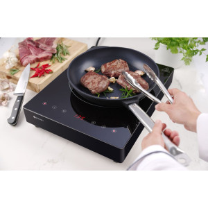 Kuhalna plošča z indukcijsko tehnologijo 3500W Black Line - Znamka HENDI - Fourniresto