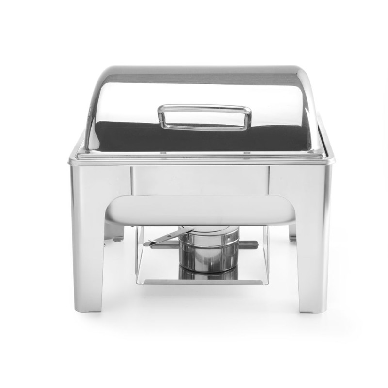Chafing dish GN 1/2 finition poli mirroir - Marque HENDI - Fourniresto Chafing dish GN 1/2 finition poli mirroir - Marque HENDI - Fourniresto