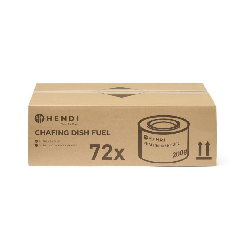 Fuel paste for chafing dish in a can NL DE FR EN - Brand HENDI - Fourniresto Fuel paste for chafing dish in a can NL DE FR EN - Brand HENDI - Fourniresto