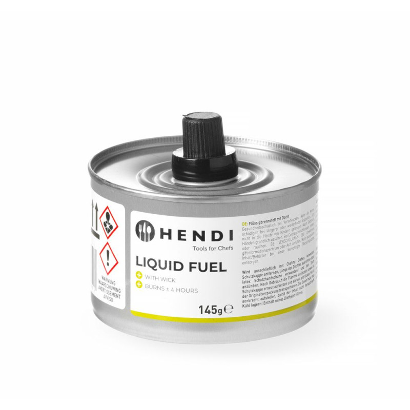 Liquid fuel with wick Hendi - Brand HENDI - Fourniresto Liquid fuel with wick Hendi - Brand HENDI - Fourniresto
