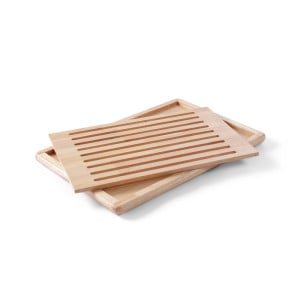 Deska za rezanje kruha z odstranjevalcem drobtin - 475 x 322 mm