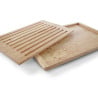 Deska za rezanje kruha z odstranjevalcem drobtin - 475 x 322 mm