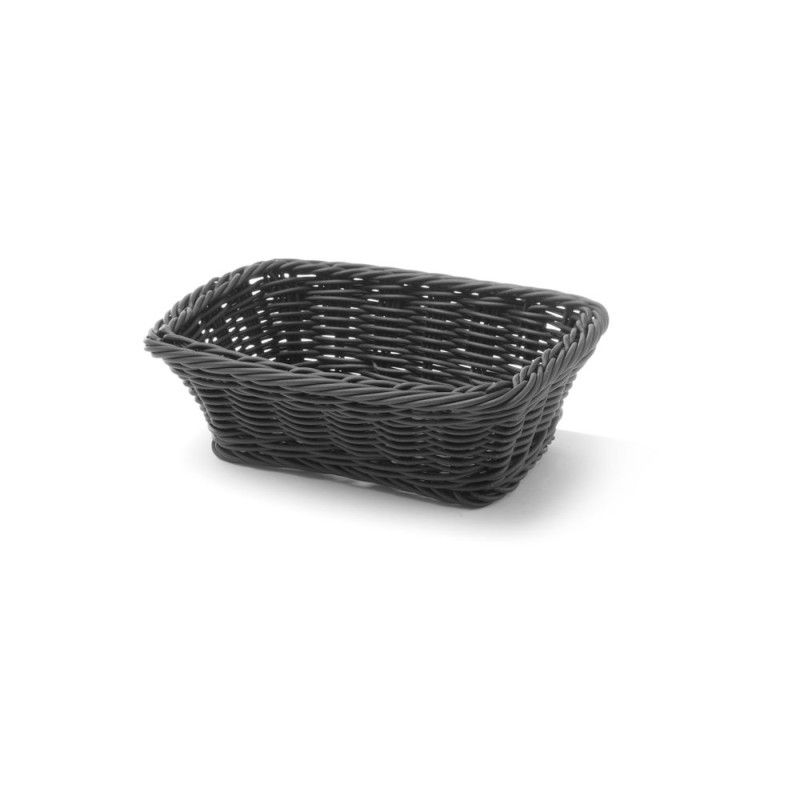 Košara za kruh črna - 190 x 130 mm Košara za kruh črna - 190 x 130 mm
