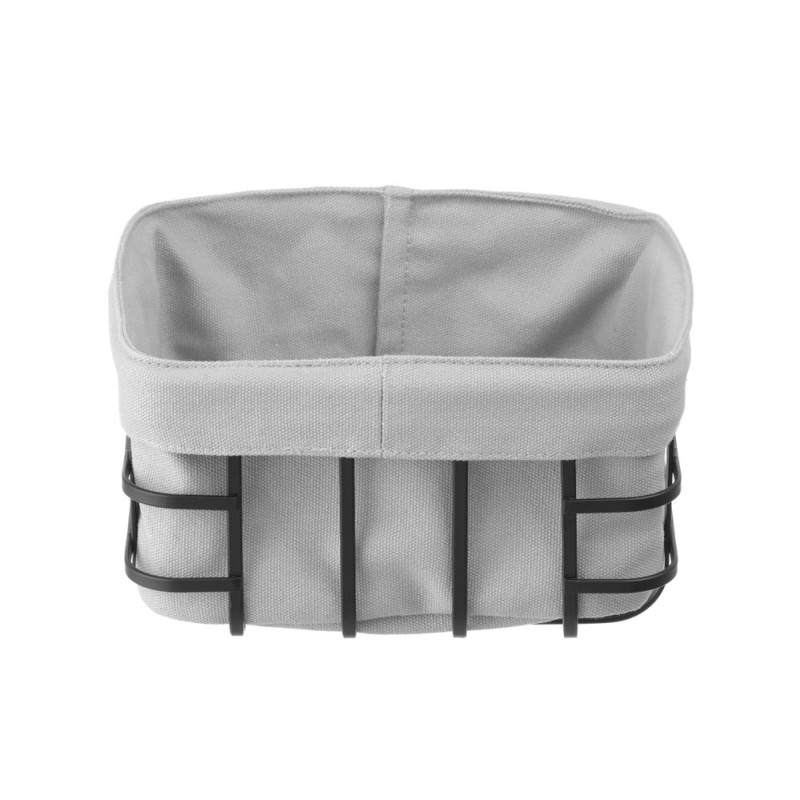 Square Bread Basket with Liner - 190 mm x 190 mm Square Bread Basket with Liner - 190 mm x 190 mm