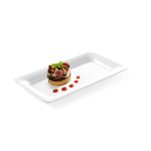 Pladen Gastronorm s tankim robom - GN 1/3 - P 20 mm