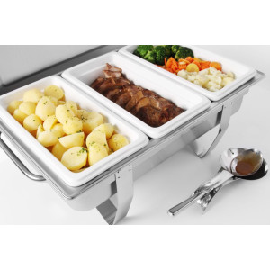 Bac Gastronorme iz porcelana - GN 1/3 - Znamka HENDI - Fourniresto