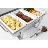 Bac Gastronorme iz porcelana - GN 1/3 - Znamka HENDI - Fourniresto