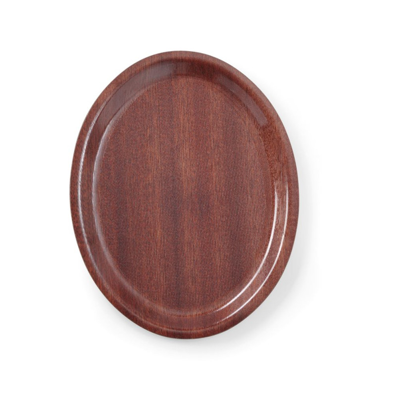 Plošča Woodform Ovale - 200 x 265 mm - Znamka HENDI - Fourniresto