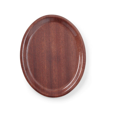 Plošča Woodform Ovale - 200 x 265 mm - Znamka HENDI - Fourniresto