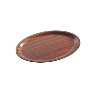 Plošča Woodform Ovale - 200 x 265 mm - Znamka HENDI - Fourniresto