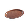Plošča Woodform Ovale - 200 x 265 mm - Znamka HENDI - Fourniresto