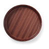 Plošča Woodform Round s visokim robom - premer 320 mm - HENDI