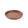 Plošča Woodform Round visokim robom - premer 360 mm - Znamka HENDI