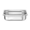 Bak Gastronorm GN 2/3 - 9 L - V 100 mm