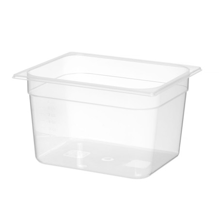 Bak gastronorm polipropilen GN 1/2 s črtami - V 200 mm