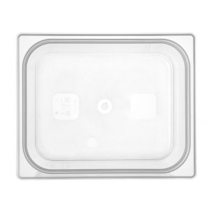 Bak gastronorm polipropilen GN 1/2 s črtami - V 200 mm